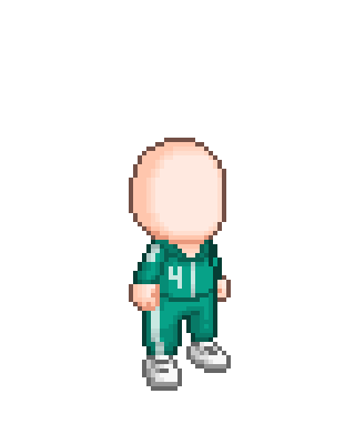 Green 4 Octopus Game Tracksuit